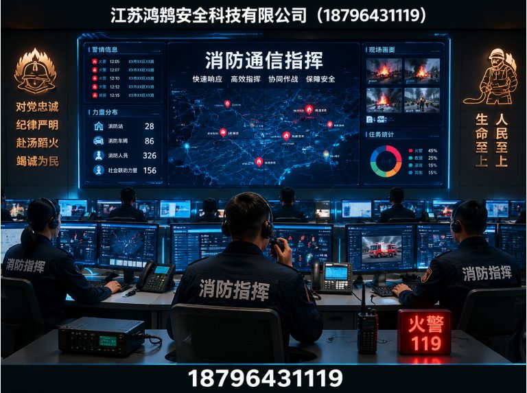 陵水智慧消防系统展示图